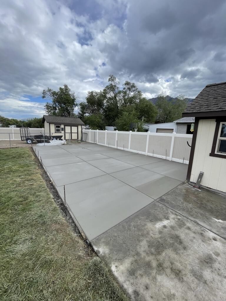 Concrete Work | Retaining Walls | RV Pads | Basketball Courts | Foundations | and More!