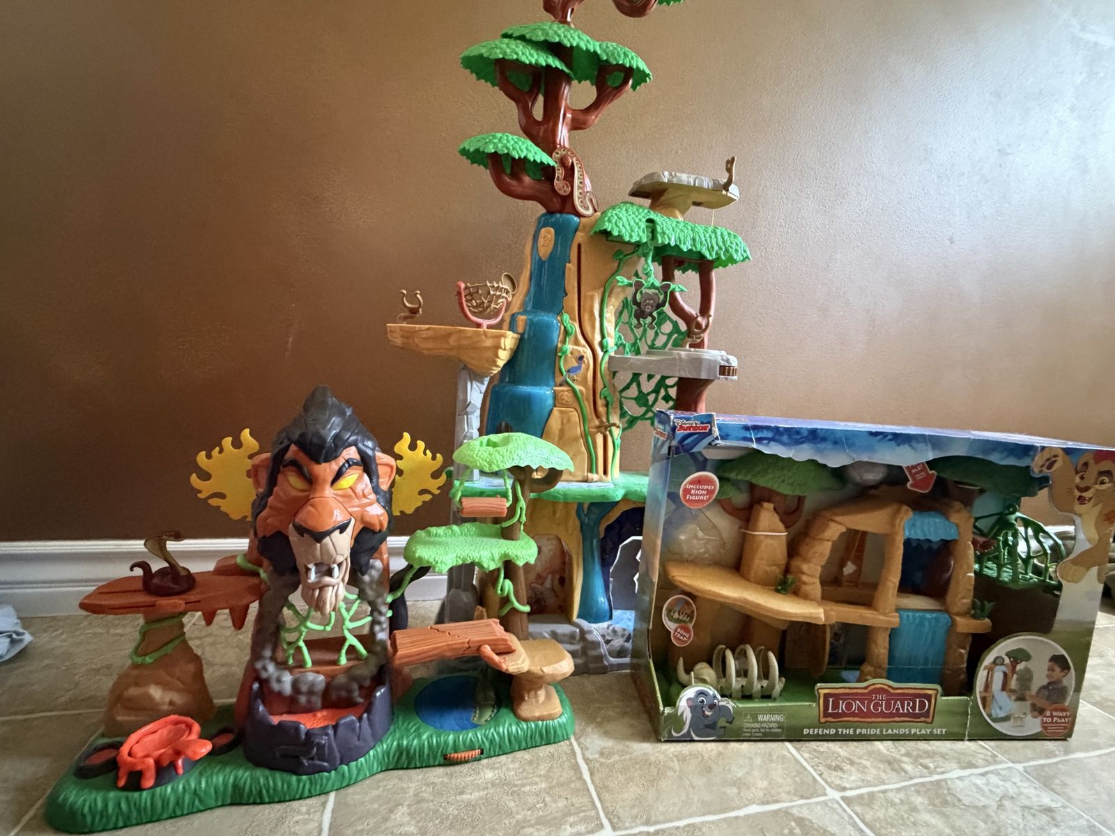 Disney’s Lion King Lion Guard Playsets