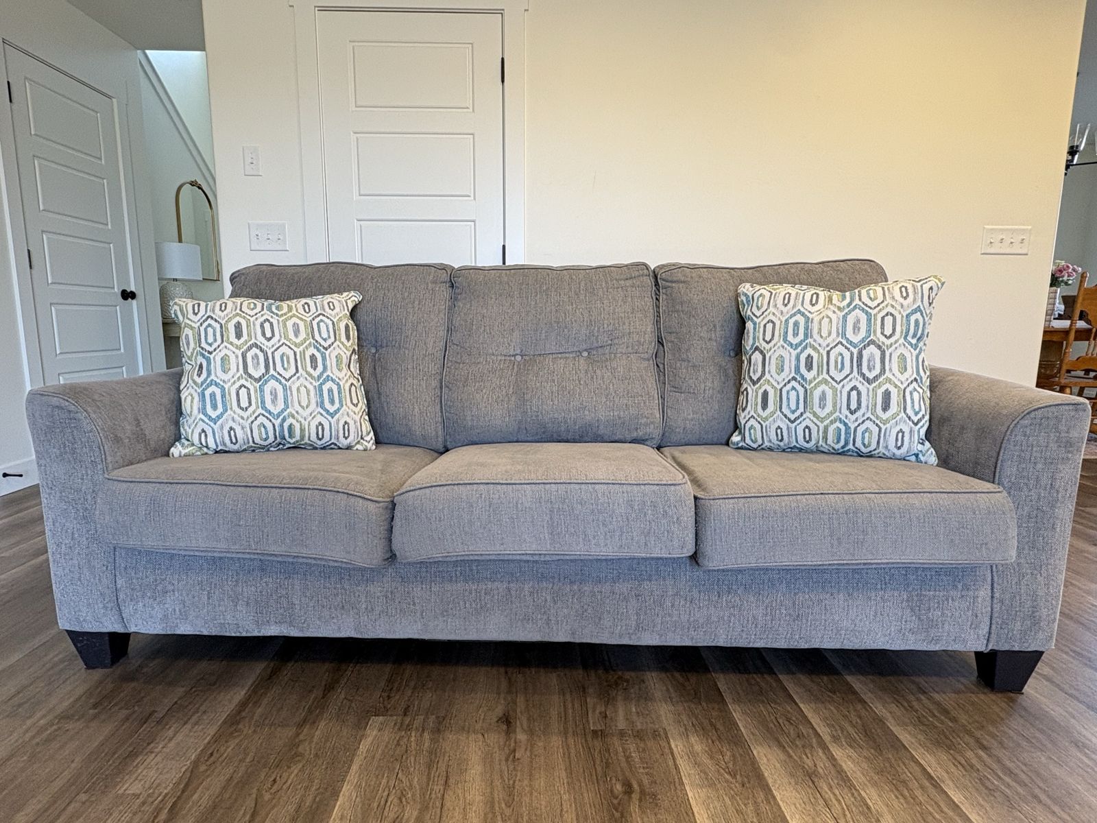 Gray Comfy Couch