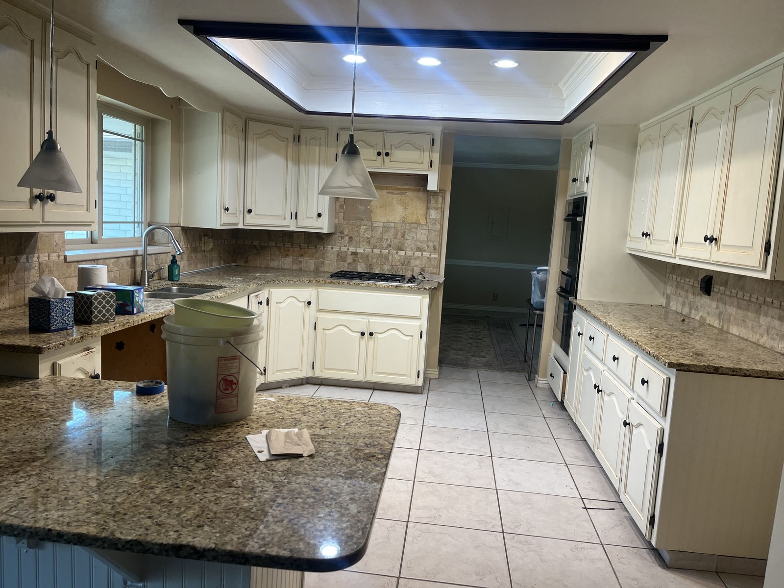 Entire Kitchen for sale with Double Ovens