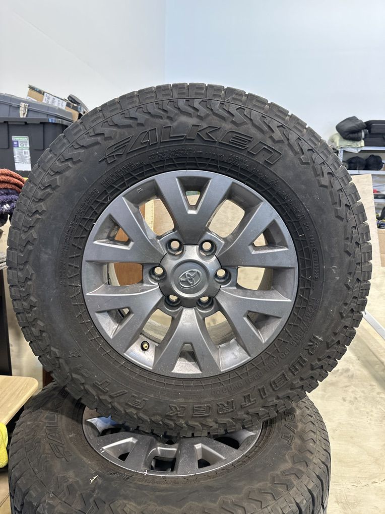 Toyota Tacoma Tires And Wheels