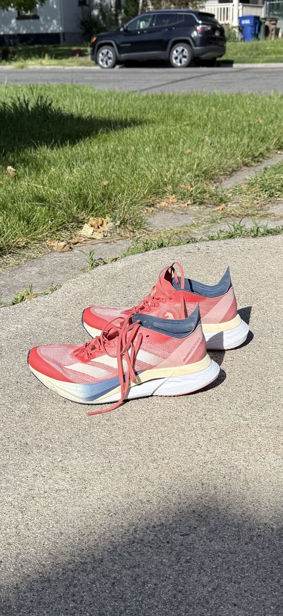 Adidas Running Shoes Women’s 8 Adizero