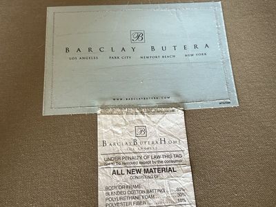 High End Barclay Butera Couch/Sofa