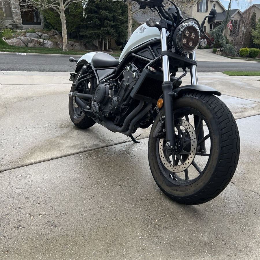 2021 Honda Rebel 500 White