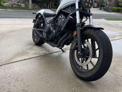2021 Honda Rebel 500 White