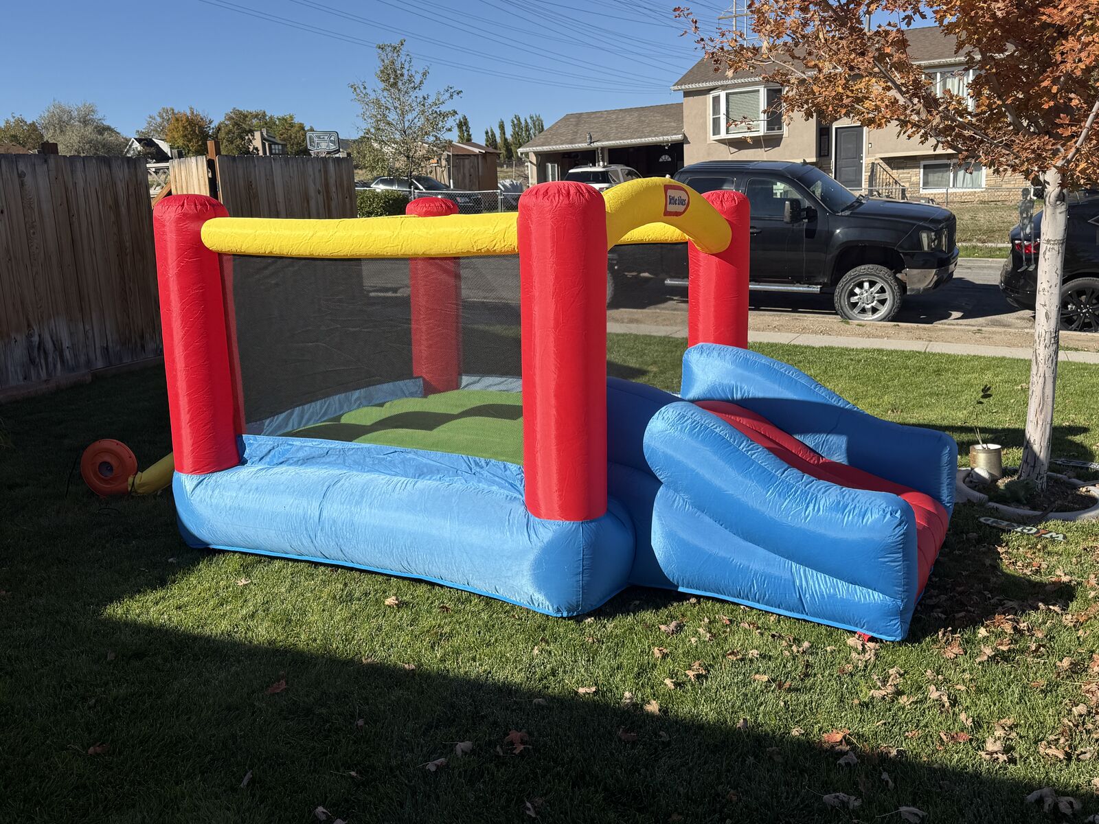 Little tikes jump n slide