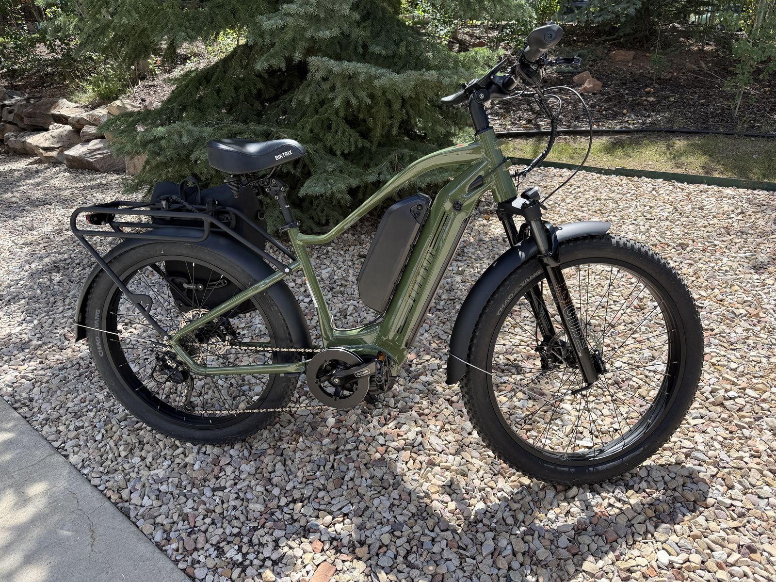 Biktrix Juggernaut Ultra Duo 4 E-Bike + add on Range Extending Battery
