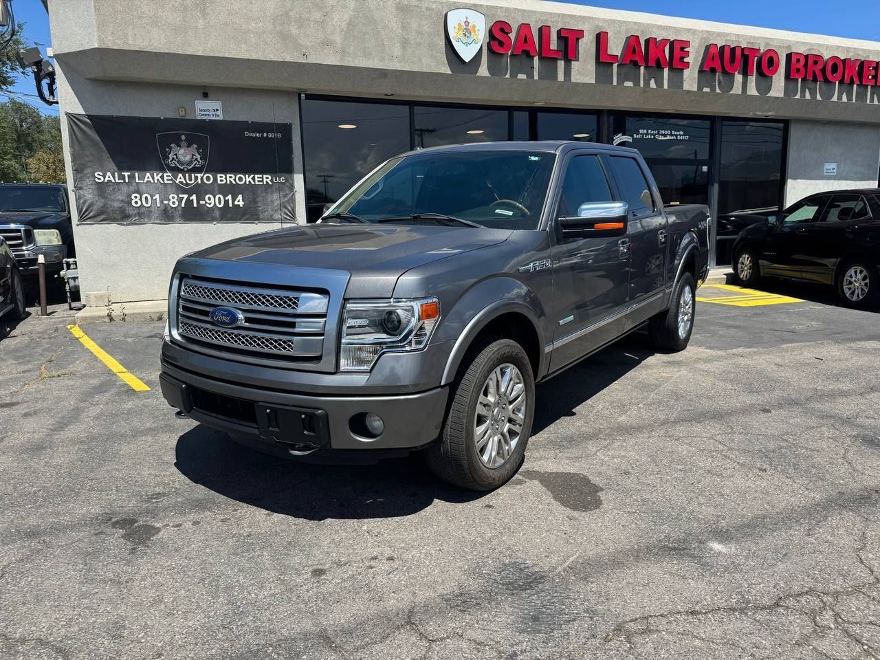2014 Ford F-150 Platinum