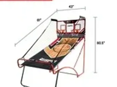 ESPN Basketball Arcade Game