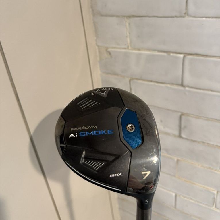 Callaway Paradym Ai Smoke 7 Wood