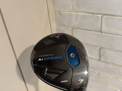 Callaway Paradym Ai Smoke 7 Wood