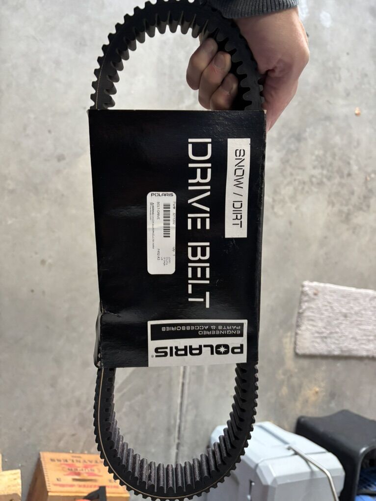 Polaris RZR Turbo S CVT Belt