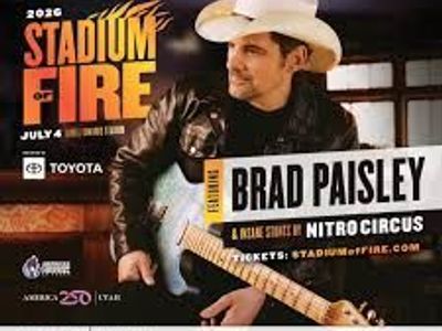 Stadium of Fire 2026 Tickets - Sec 134, Row 29, Seats 33-35