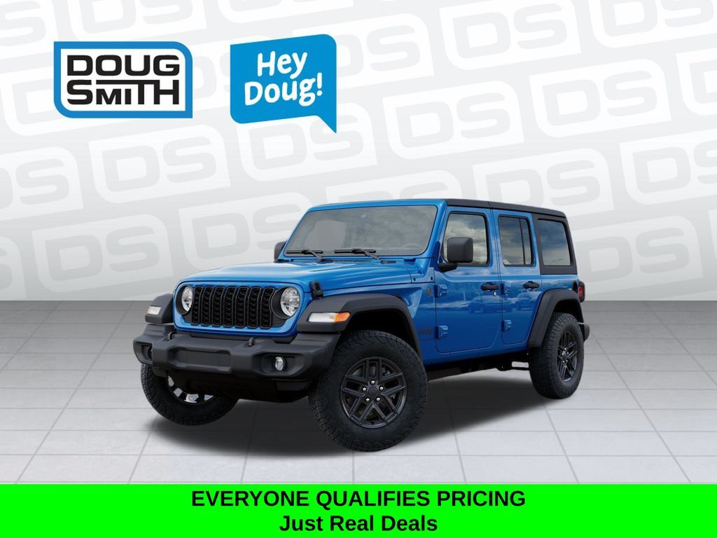2026 Jeep Wrangler Sport S