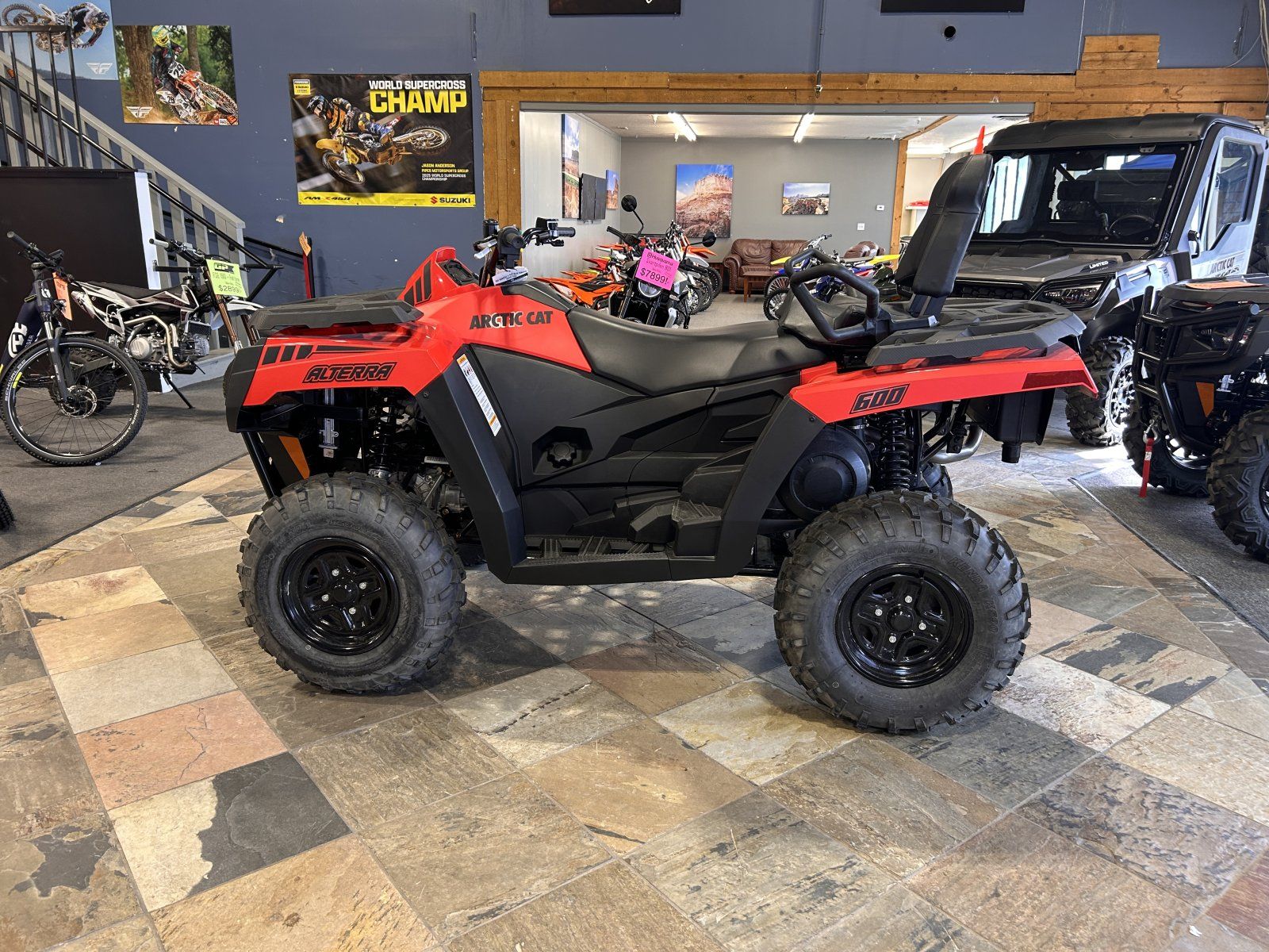 2026 Arctic Cat ALTERRA 600 TRV