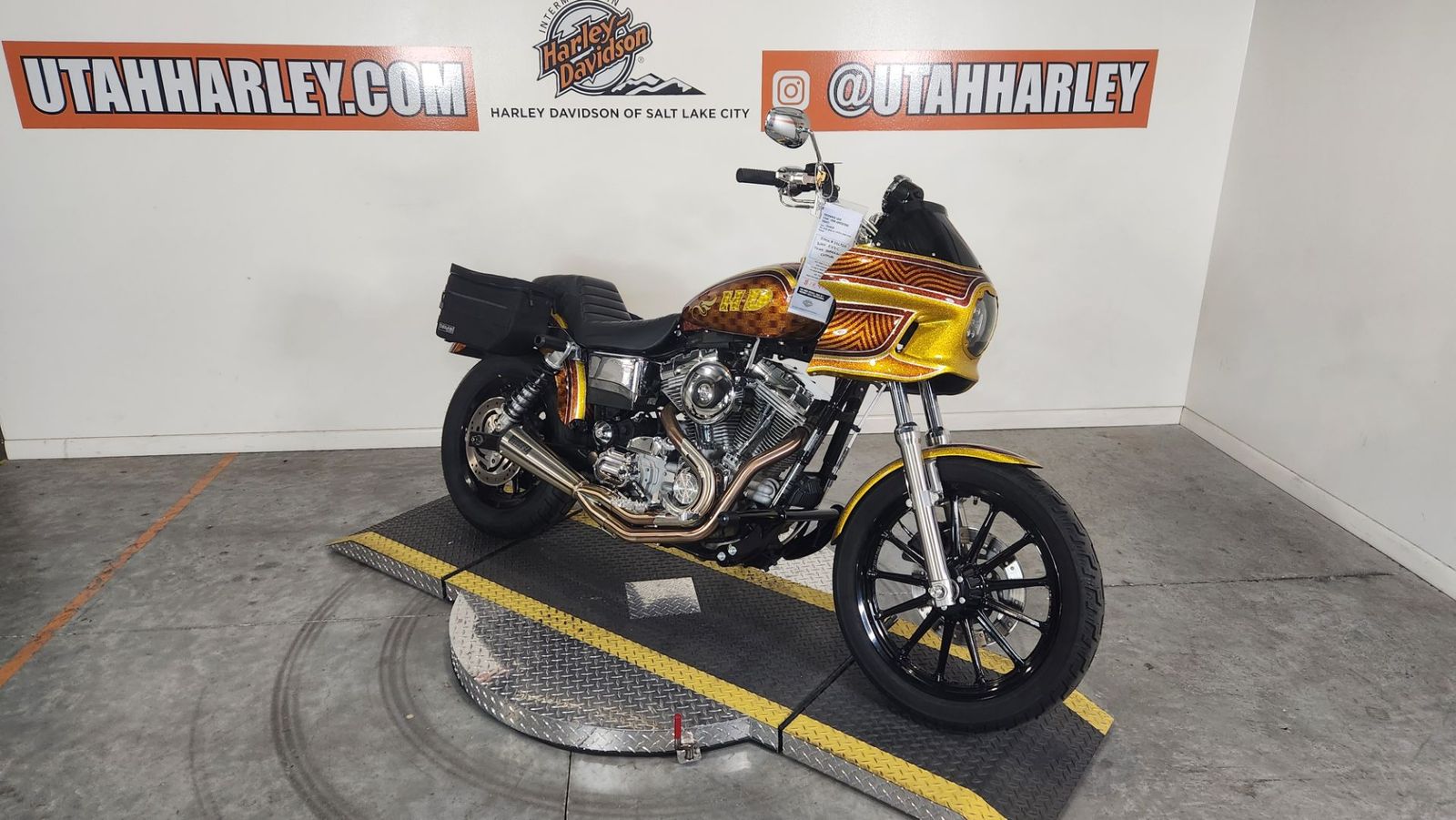 Harley-Davidson 2005 FXDC/FXDCI Dyna  Super Glide Custom