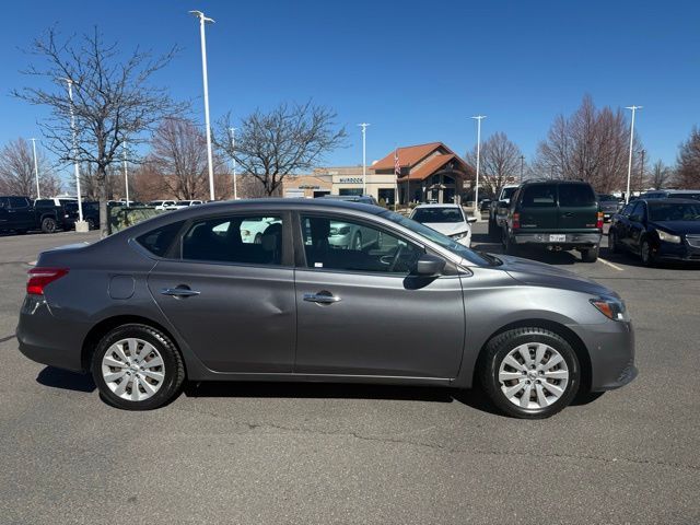 2017 Nissan Sentra SV