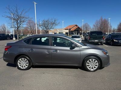 2017 NISSAN SENTRA SV