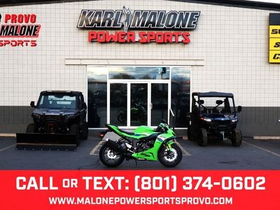 2026 KAWASAKI NINJA ZX-6R ABS Lime Green - W40427