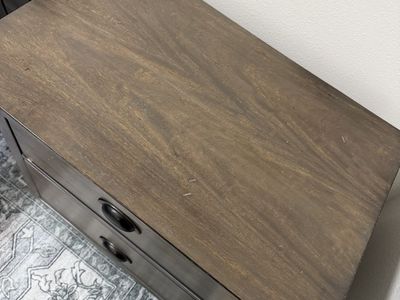 REDUCED - Solid Wood Nightstand