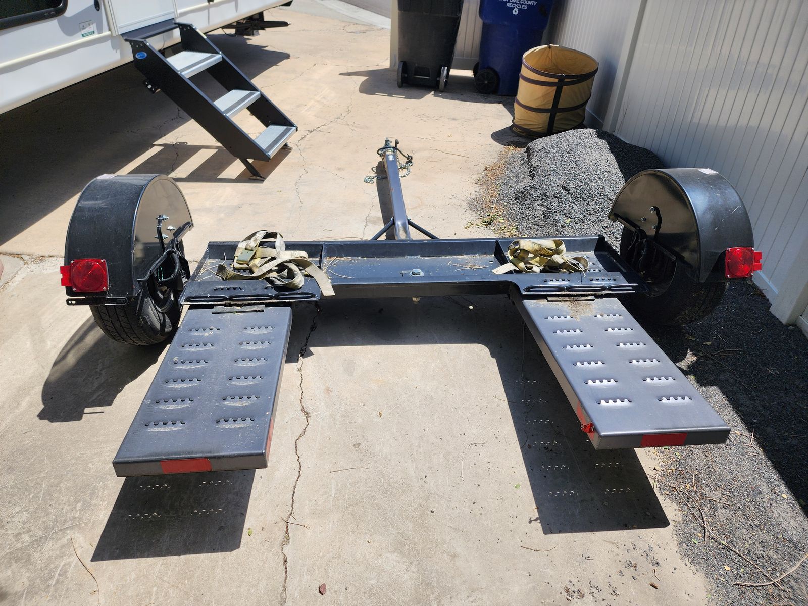 2025 Roadmaster rm-2050 car dolly