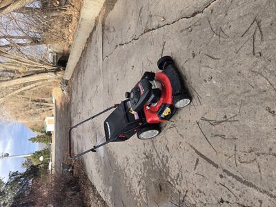Troy-Bilt 21in push mower
