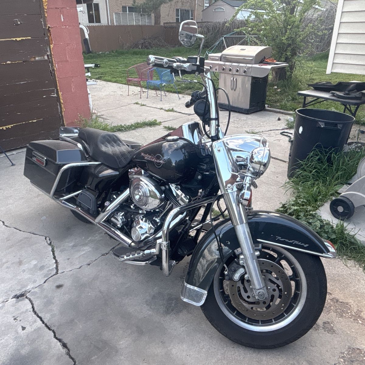 Harley Road King 06'