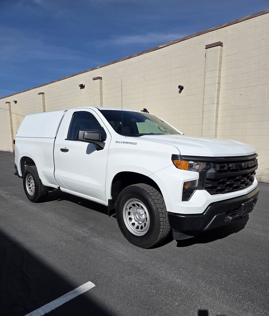 2023 CHEVROLET SILVERADO 1500 Work Truck