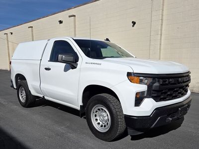 2023 CHEVROLET SILVERADO 1500 Work Truck