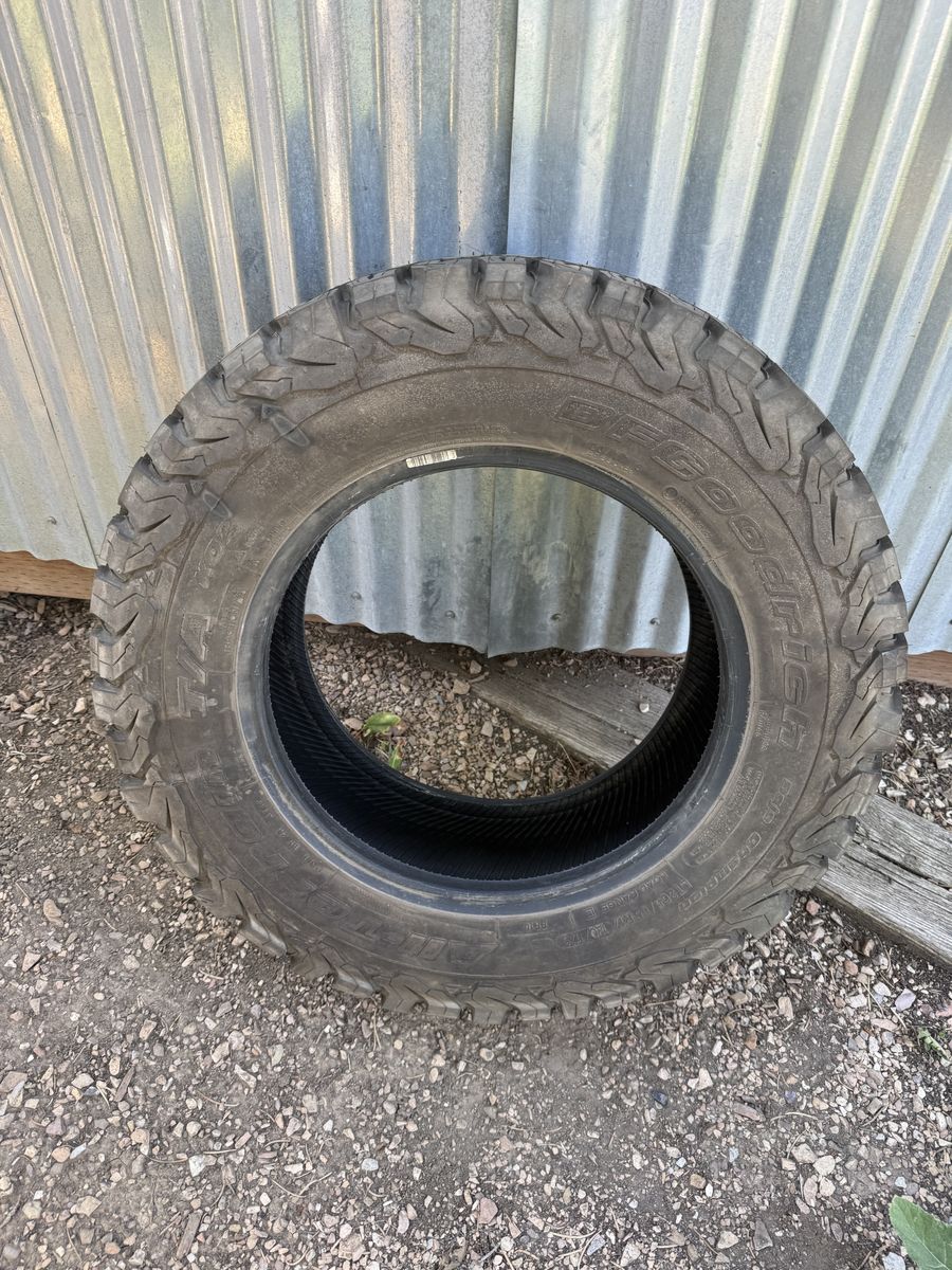 BFGoodrich All-Terrain T/A KO2 Tire LT265/65R17 Load Range E