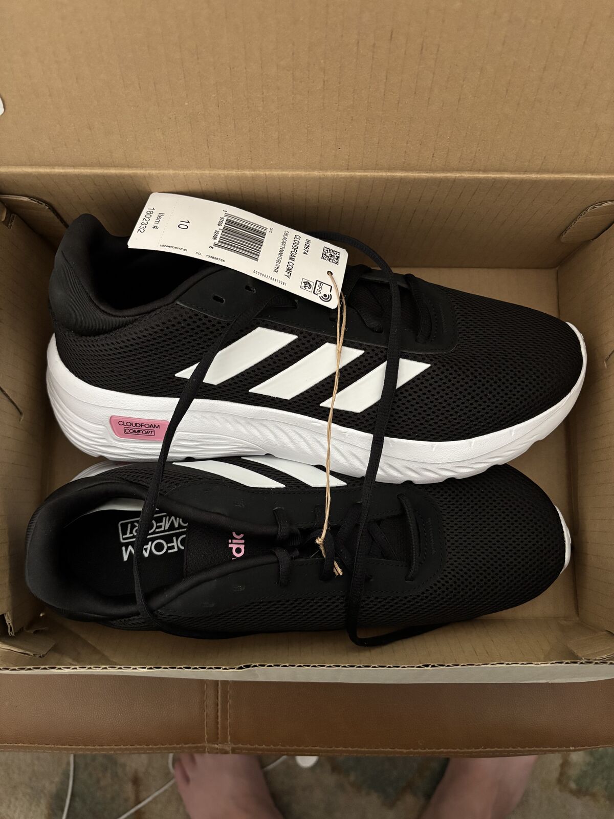 Adidas Cloudfoam Running Shoes