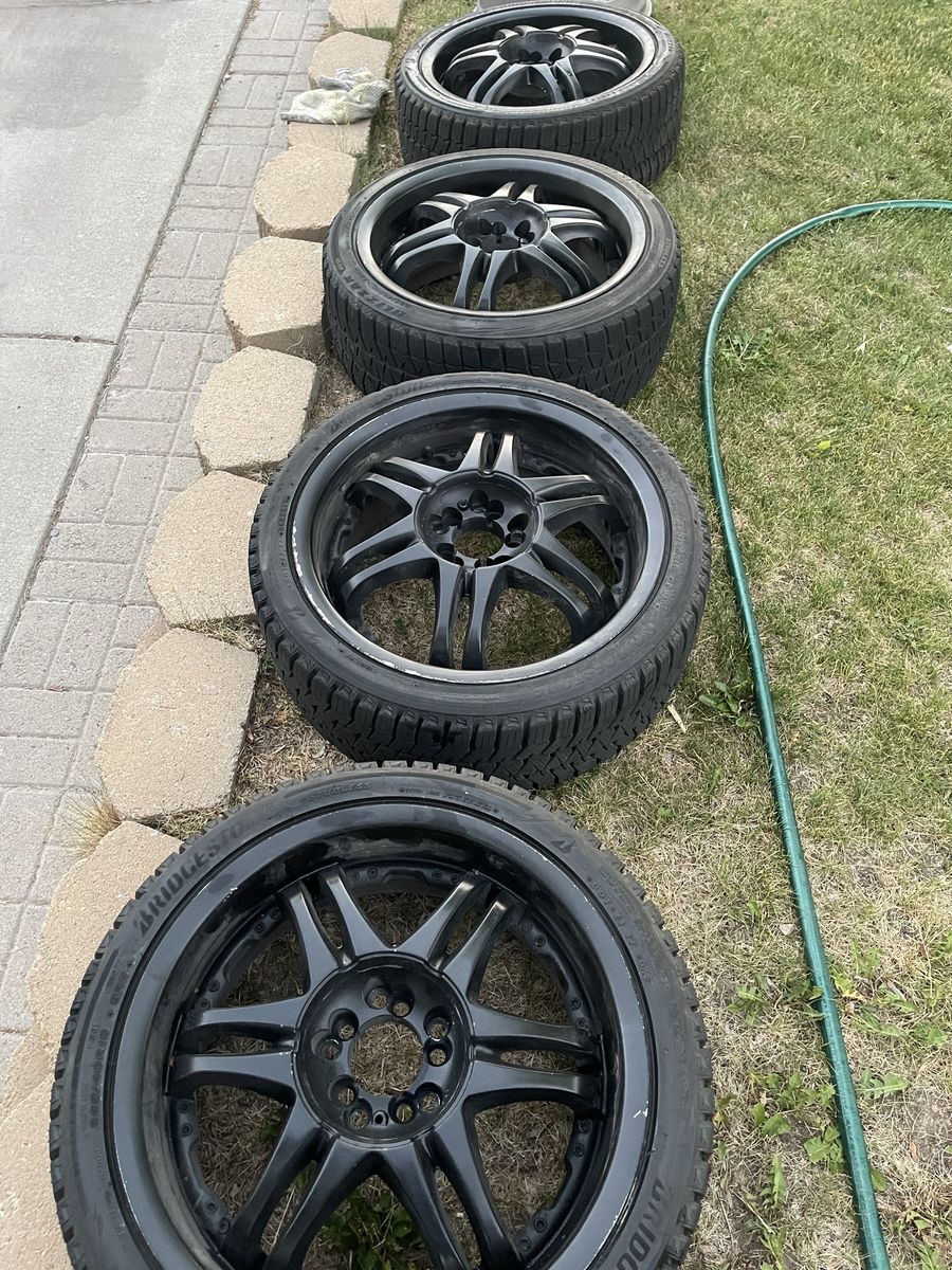 New tires 114.3