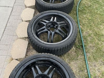 New tires 114.3