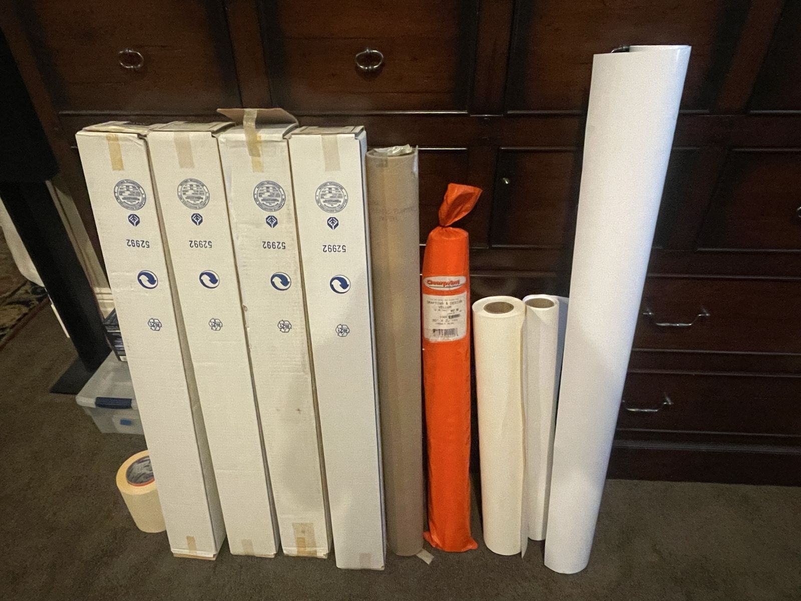 Plotter Paper - Multiple Rolls