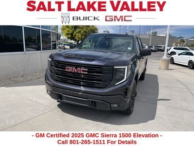 2025 GMC 1500 Elevation