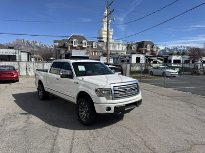 2014 FORD F150 Platinum