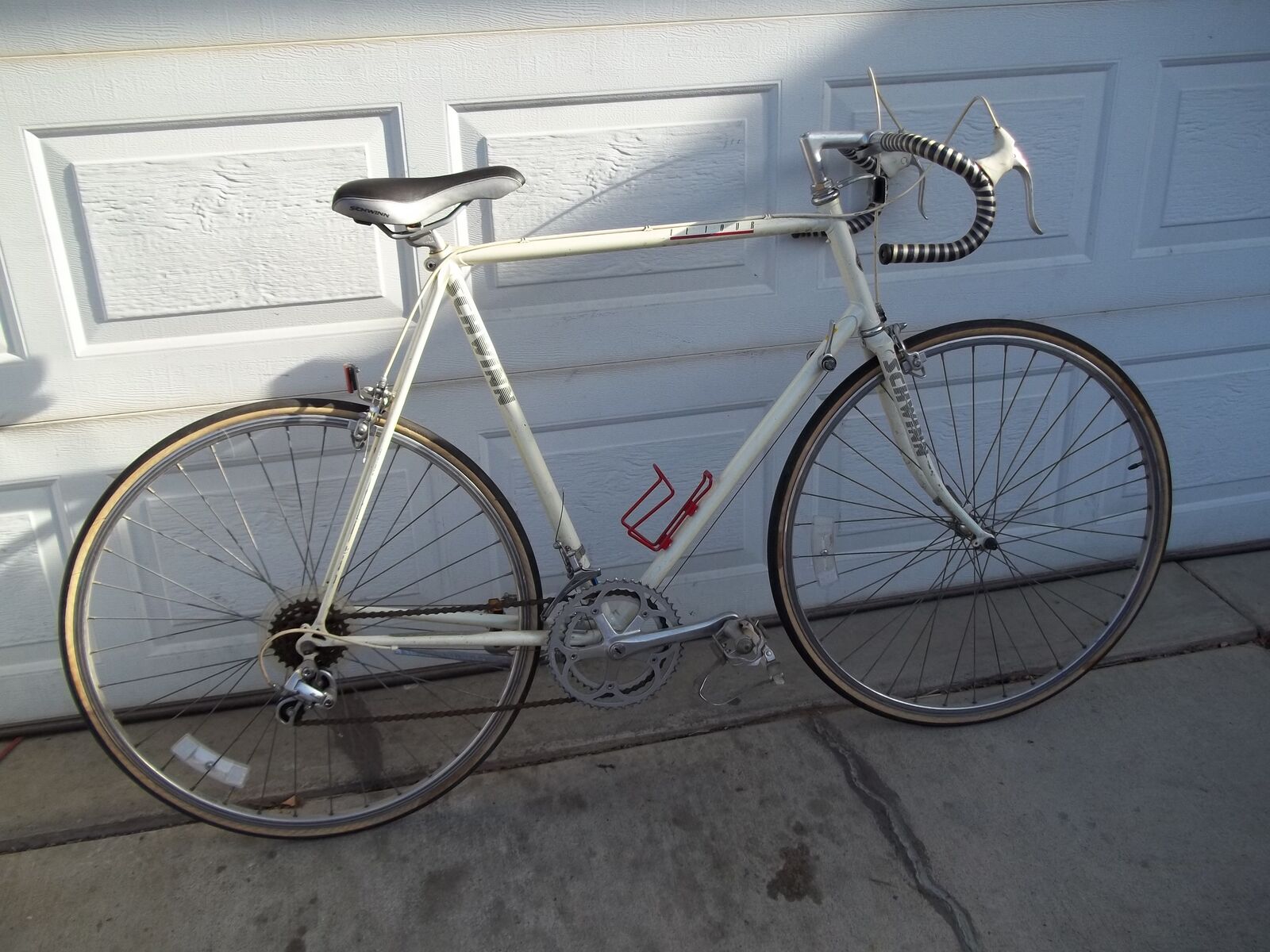 Vintage Schwinn LeTour Road Bike