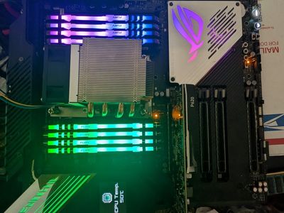 ASUS Rog ZENITH Extreme Trx40 Mb & 3990x 64 core