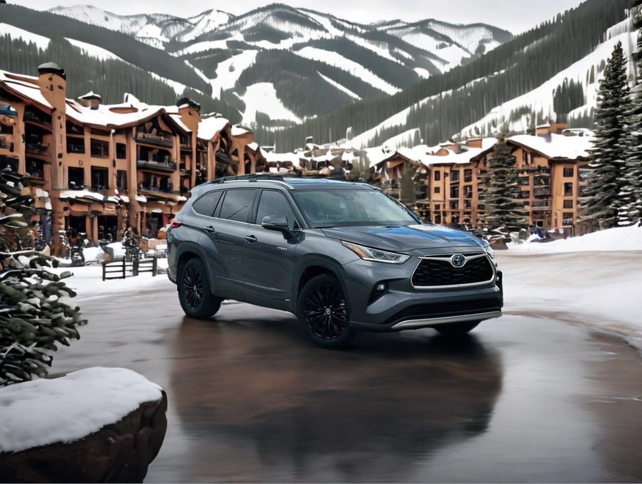 2021 Toyota Highlander Hybrid Limited Platinum