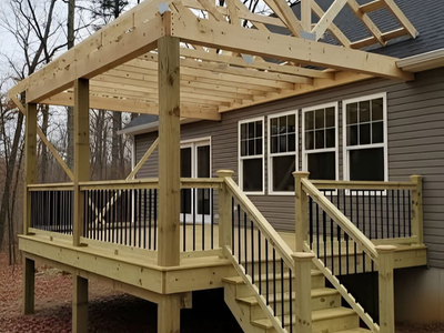 Deck Construction | Patio Construction | Outdoor living space