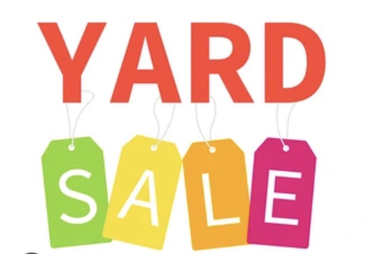 Yard Sale 5/9/26 8AM-12Pm