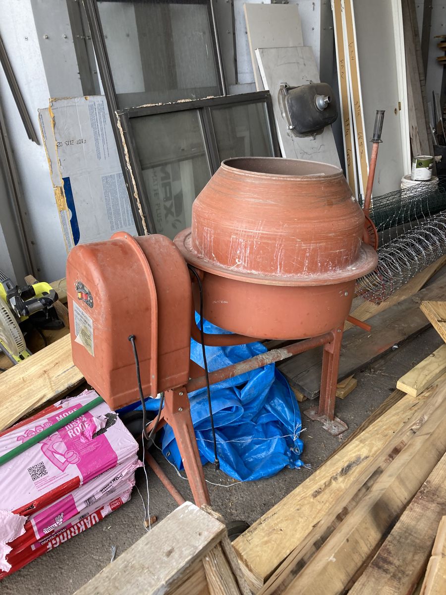 Concreat Mixer