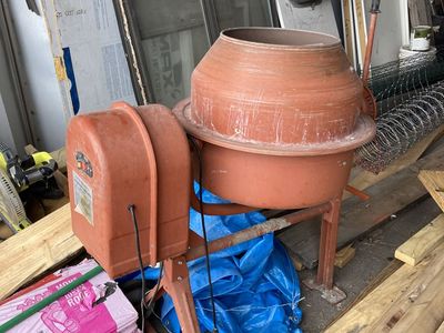 Concreat Mixer