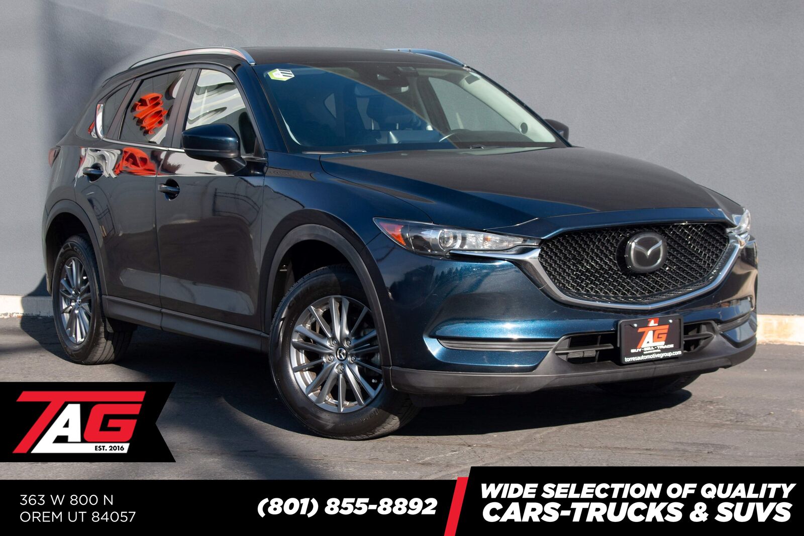 2021 MAZDA CX5 Touring