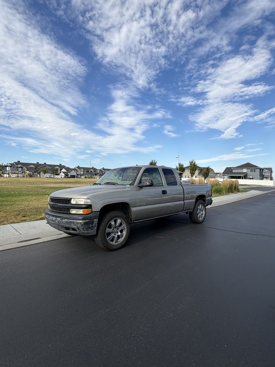 02 Silverado 1500 z71