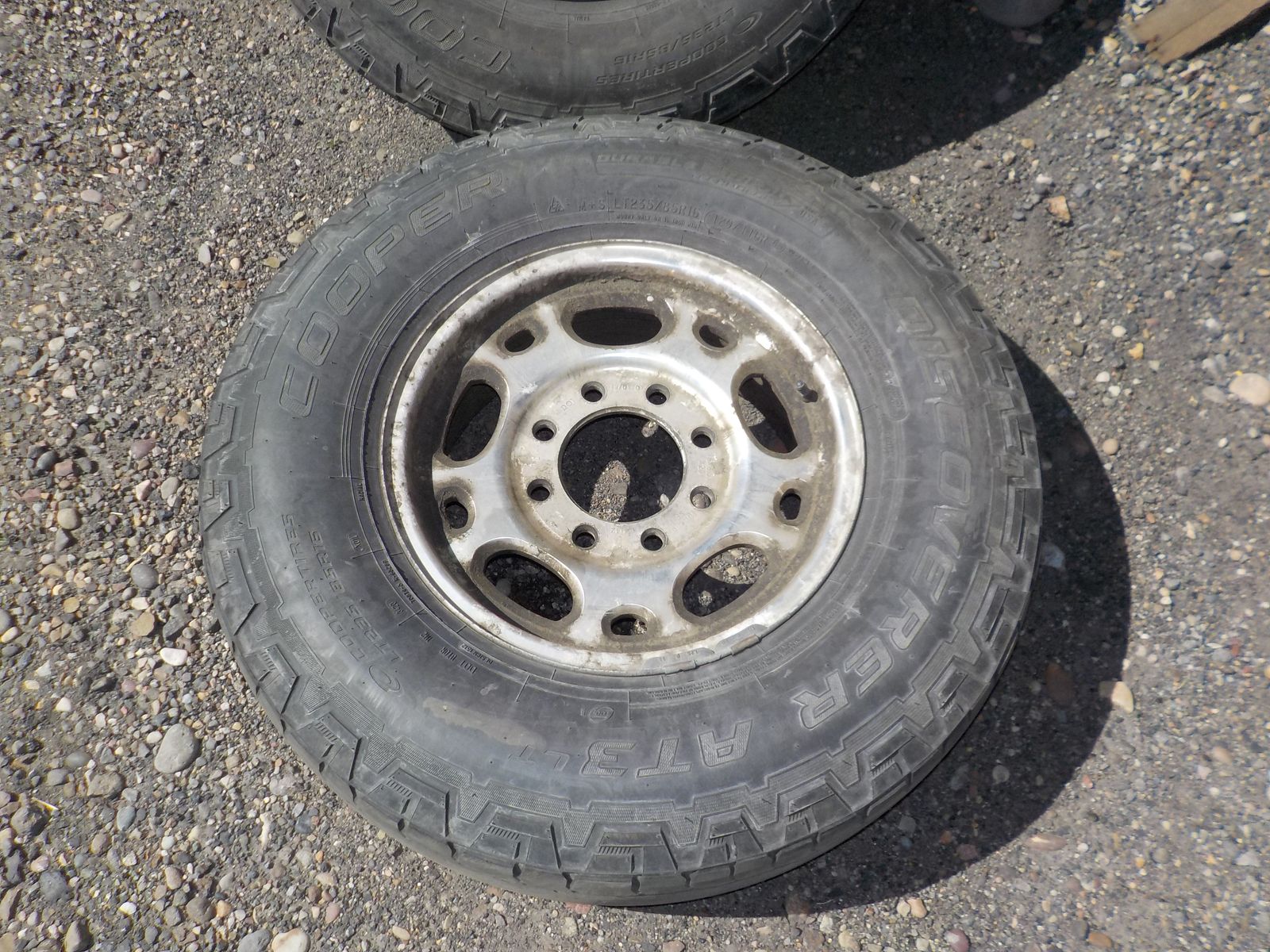 TRUCK RIMS FIT LT235/85R16