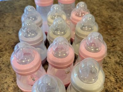 MAM Bottles & Newborn Diapers