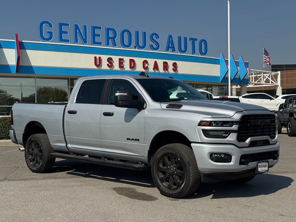2026 Ram 2500 Big Horn