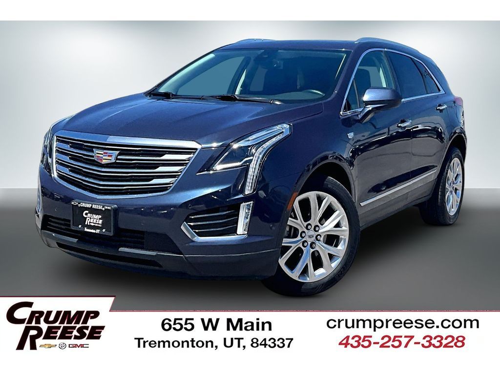 2019 Cadillac XT5 Premium Luxury