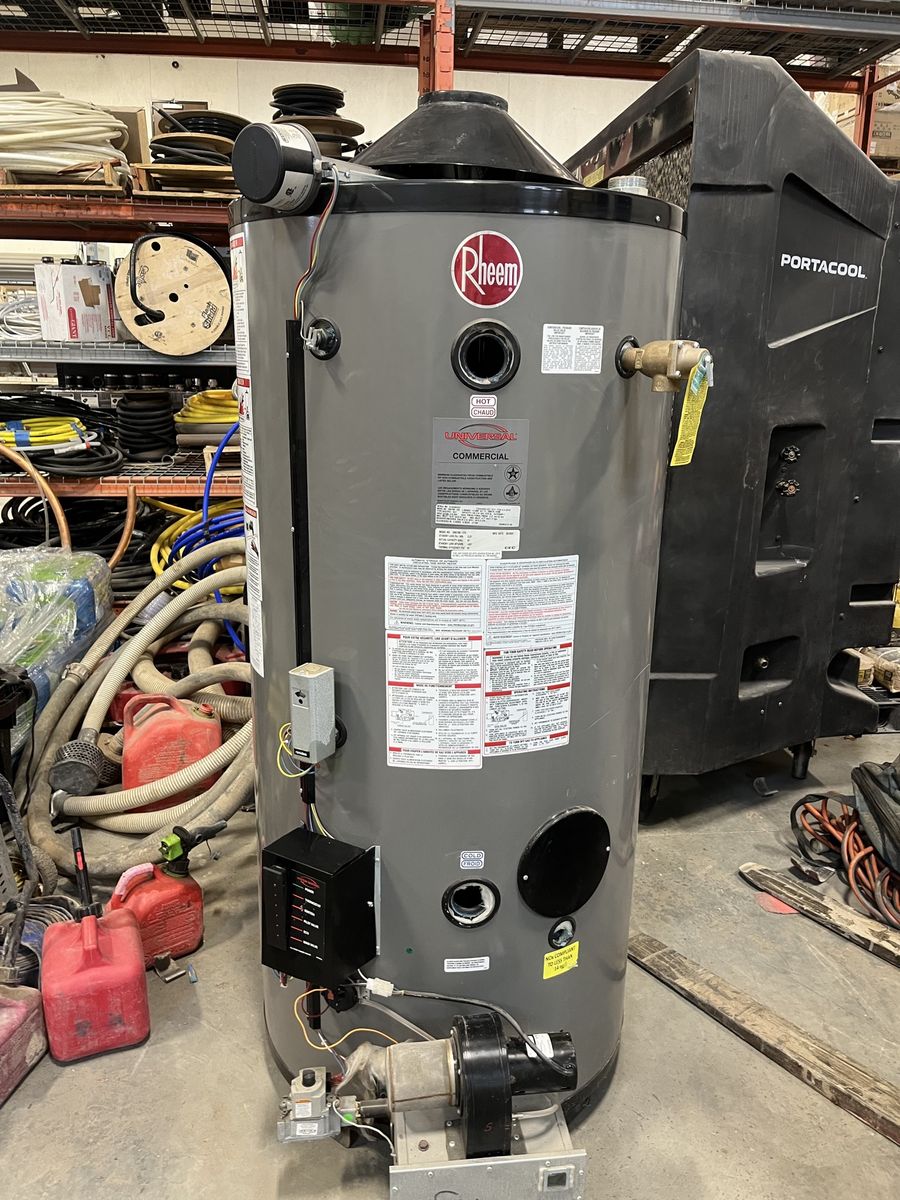 Commercial Water Heater